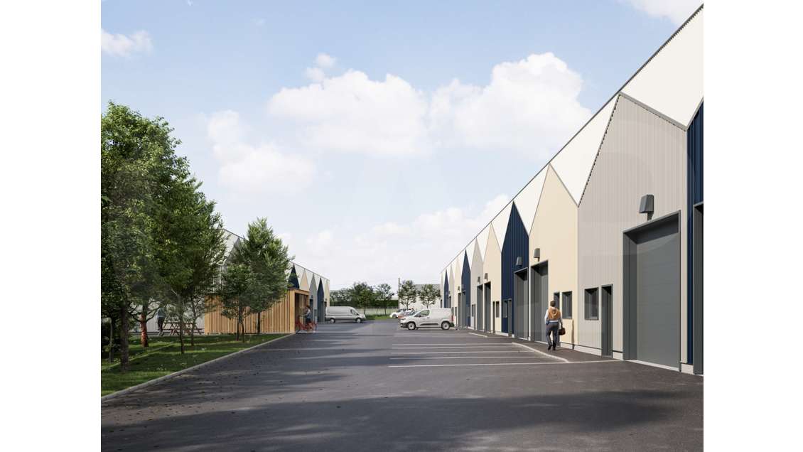Vente local d'activités neuf 175m² à Trémuson