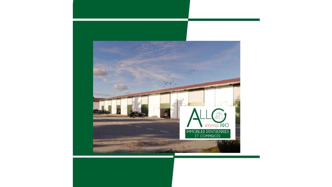 A vendre local artisanal neuf 200m² à Ustaritz