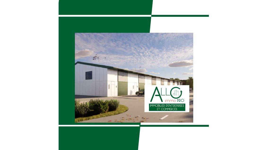 A vendre local artisanal neuf 162m² à Ustaritz