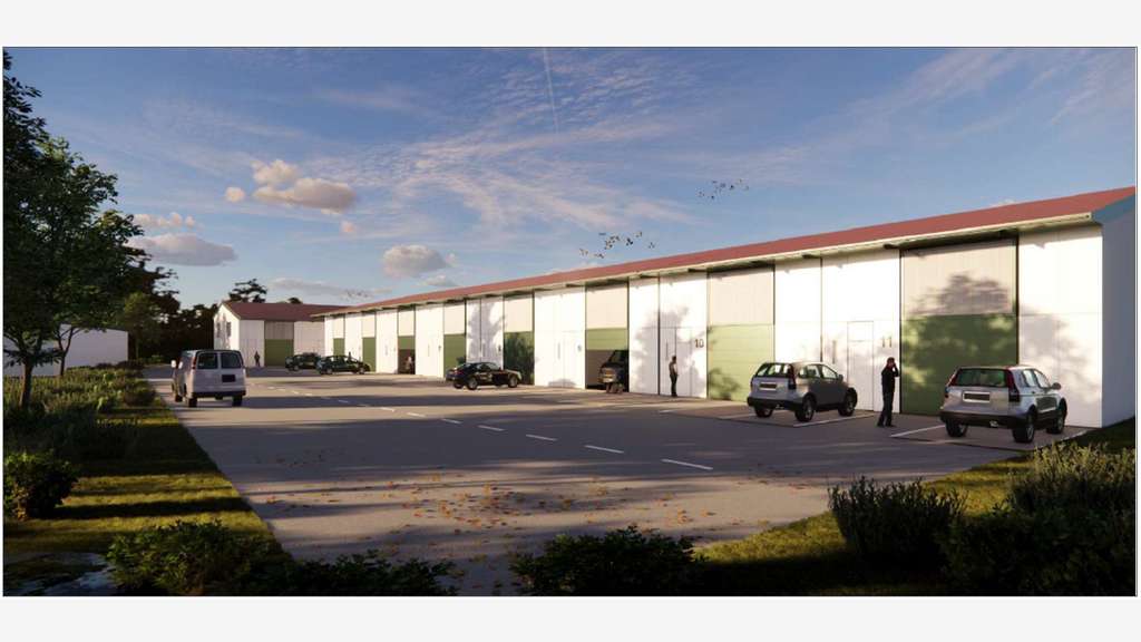 Cellules entrepôts à vendre 162m² à Ustaritz