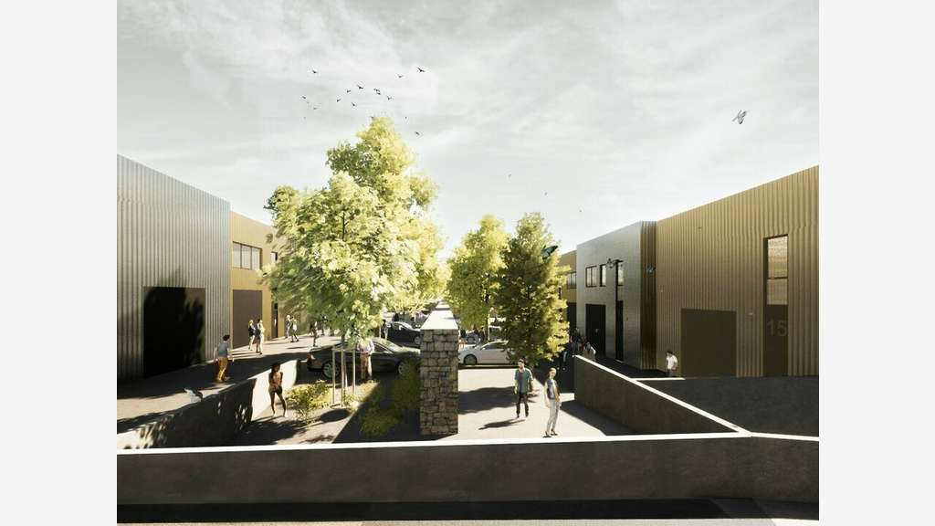 Local d'activité de 192m² à la vente à Vailhauques