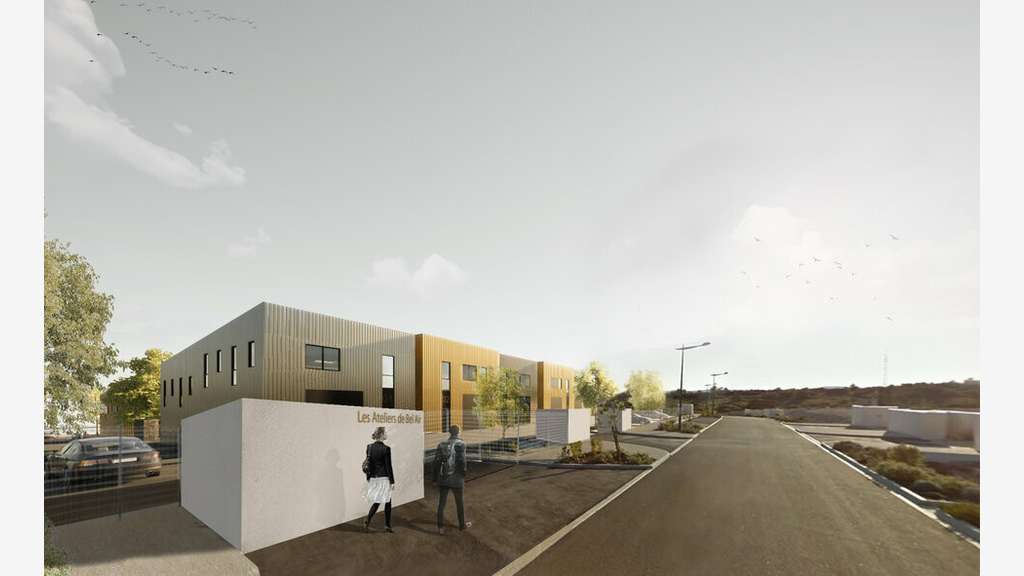 Local d'activité de 192m² à la vente à Vailhauques