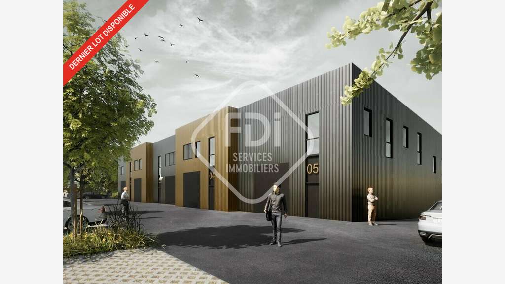 Local d'activité de 192m² à la vente à Vailhauques