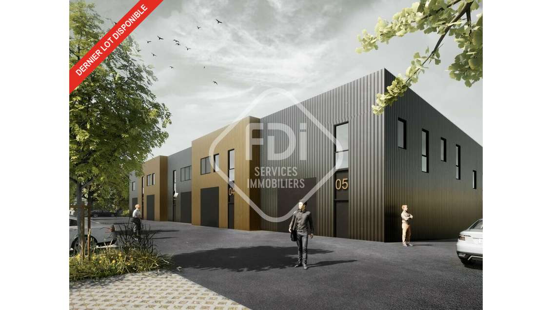 Local d'activité de 192m² à la vente à Vailhauques