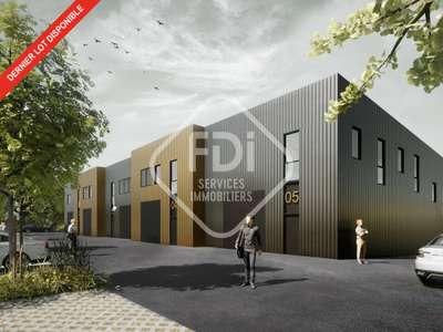 Local d'activité de 192m² à la vente à Vailhauques
