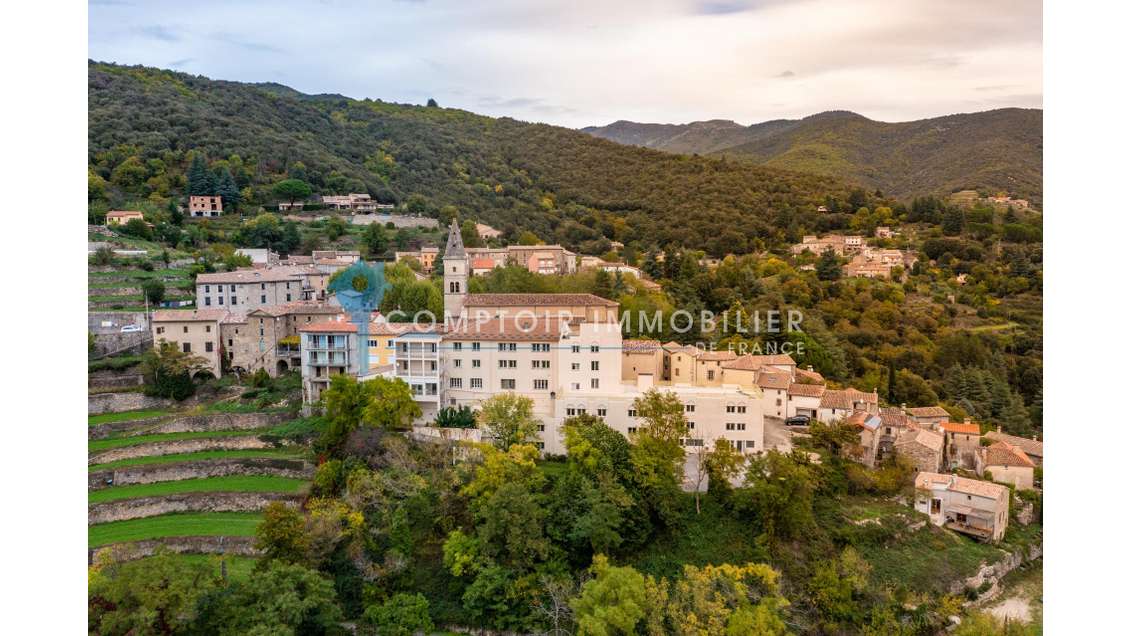 Mur commerciaux panoramique Cévennes Méridionnale