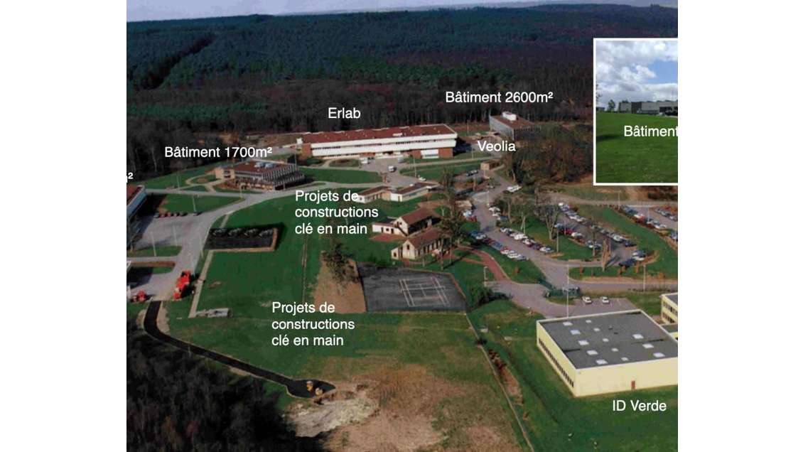 À vendre Site industriel de 4,5 ha à Val-de-Reuil