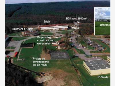 À vendre Site industriel de 4,5 ha à Val-de-Reuil