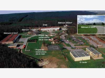 À vendre ou à louer – Site industriel de 4,5 hec