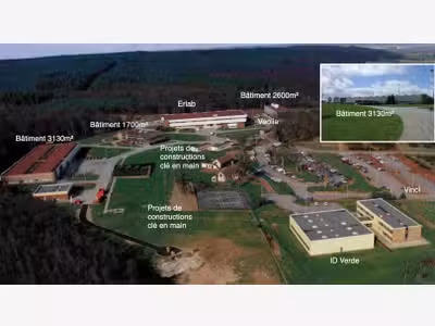 À vendre ou à louer – Site industriel de 4,5 hec