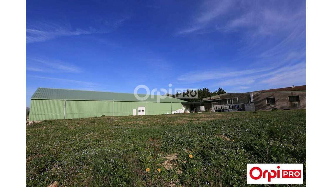 Loriol proche accès autoroute bâtiments agricoles