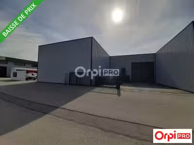 Local d'activité 540m² à vendre à Valence 