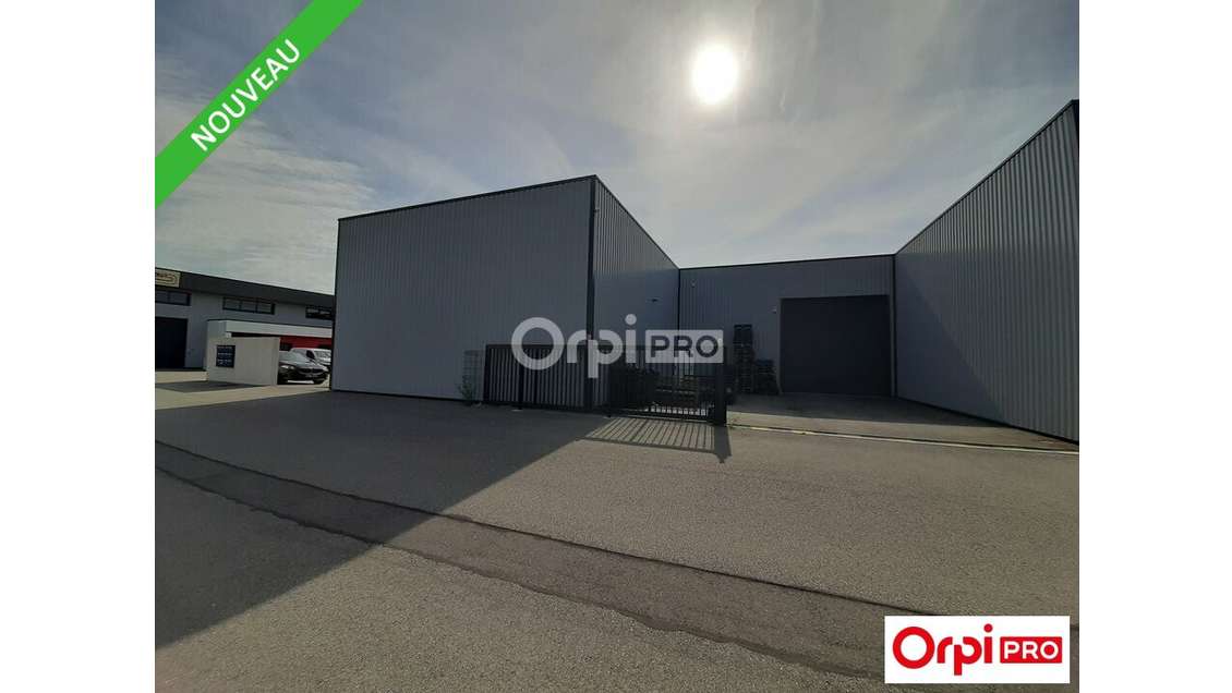 Local d'activité 540m² à vendre à Valence 