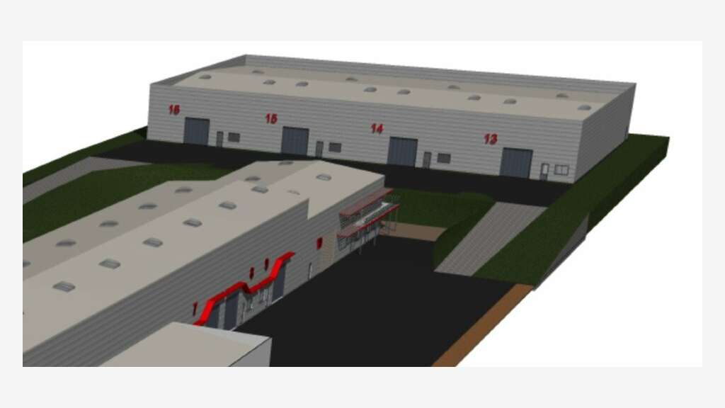 Local d'activité neuf à vendre à Valence Est