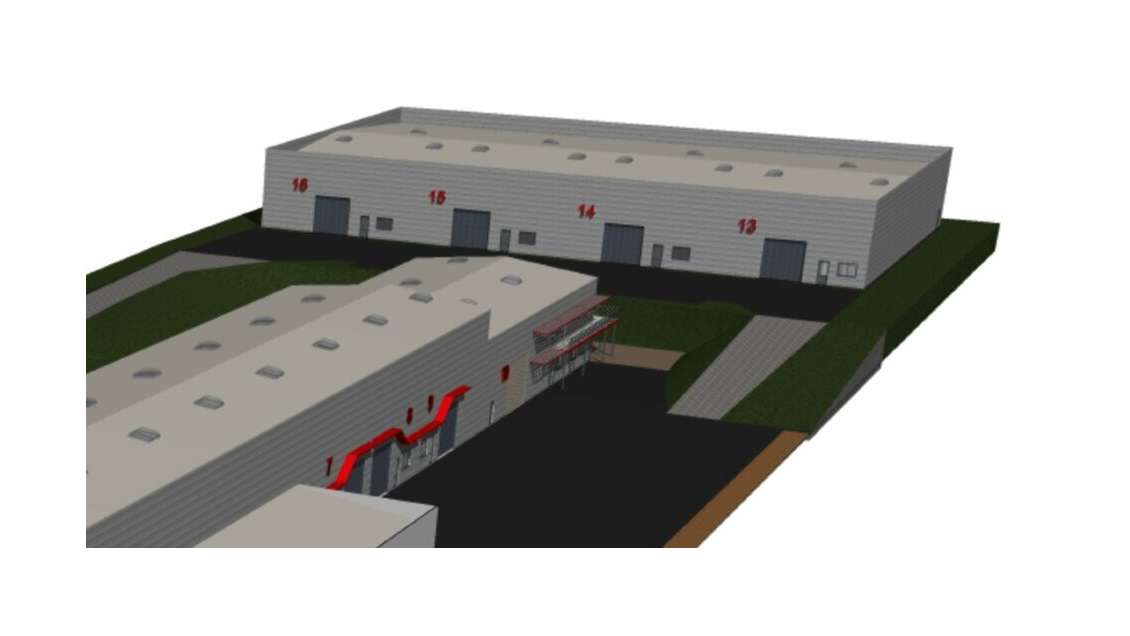 Local d'activité neuf à vendre à Valence Est 