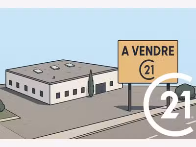 Bâtiment d'activité 1265m² à vendre à Valence Sud