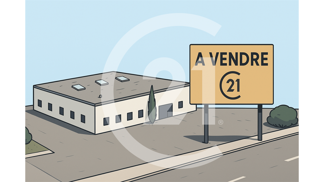 Bâtiment d'activité 1265m² à vendre à Valence Sud