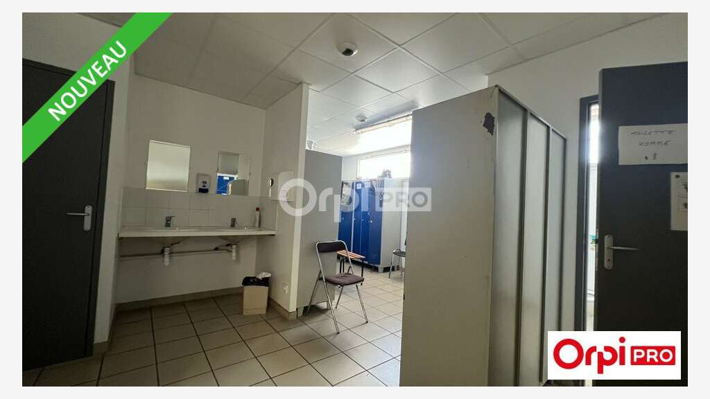 Local d'activité 644m² à vendre secteur de Valence