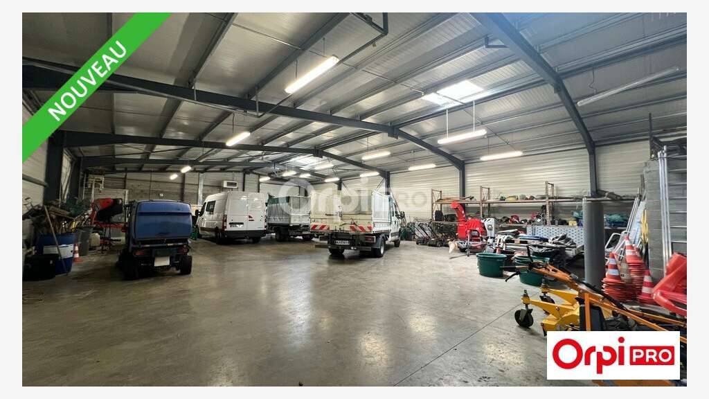 Local d'activité 644m² à vendre secteur de Valence