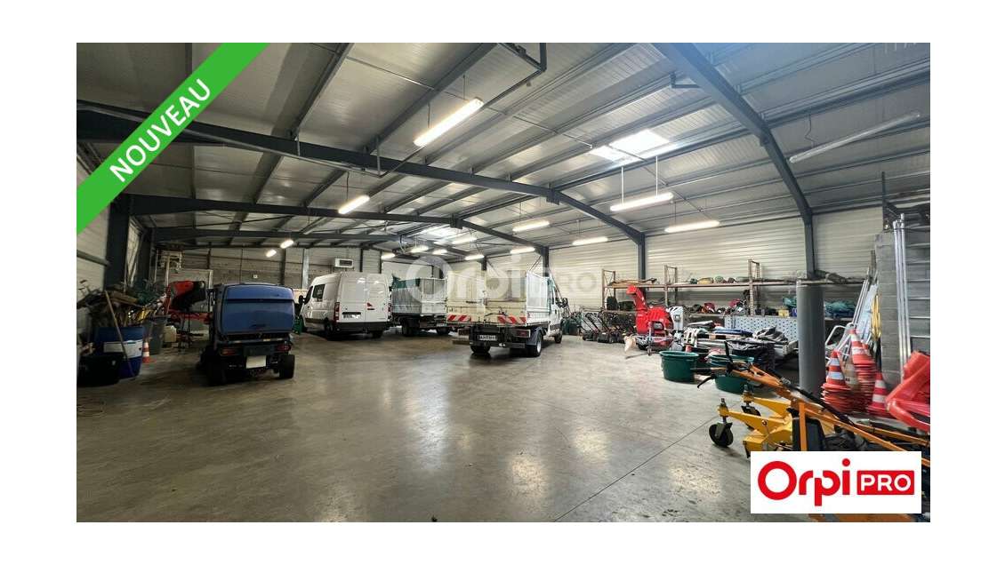 Local d'activité 644m² à vendre secteur de Valence