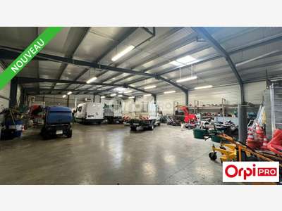 Local d'activité 644m² à vendre secteur de Valence