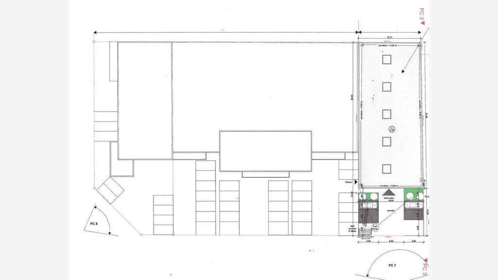 Vente local industriel bureaux de 2634m² à Valence