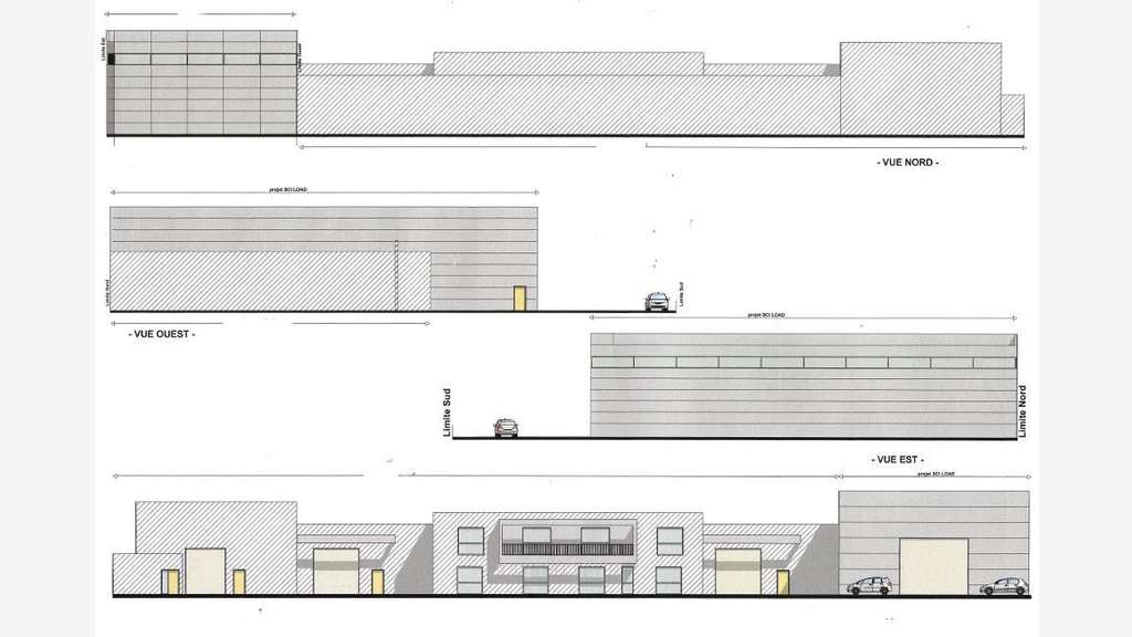 Vente local industriel bureaux de 2634m² à Valence