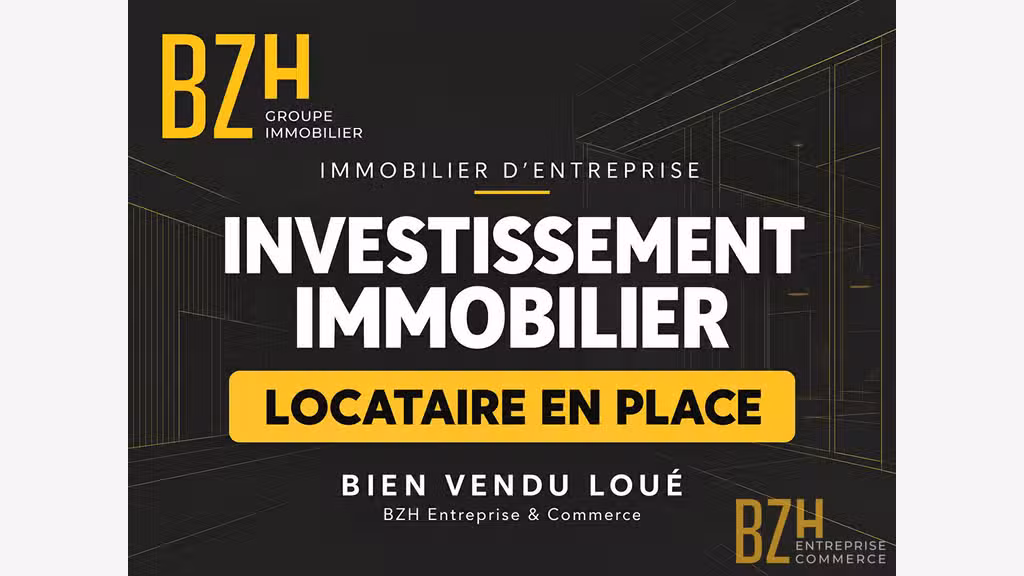 Local pour investisseurs rentabilité immédiate