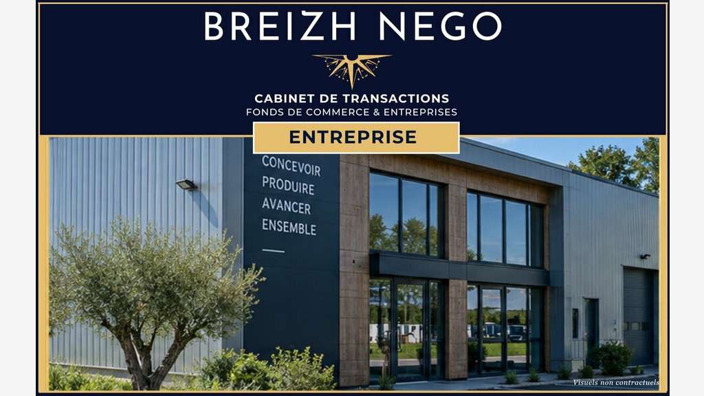 Vente locaux d'activités de 167 à 353m² Morbihan