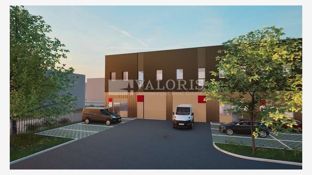 Vente locaux 4900m² Vaulx en Velin Carré de Soie
