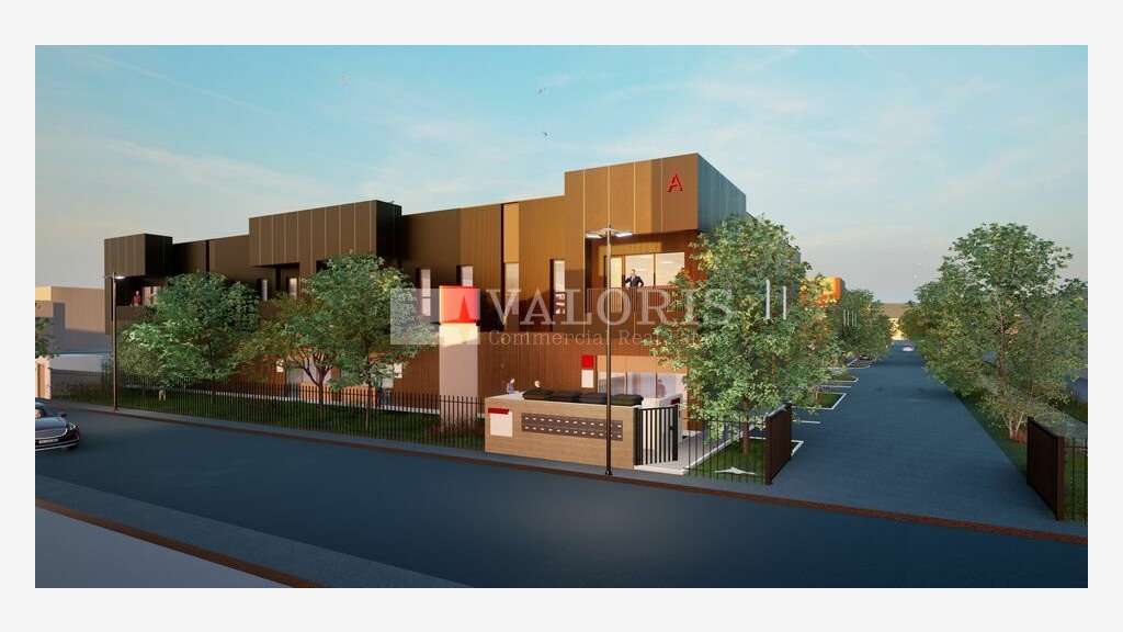 Vente locaux 4900m² Vaulx en Velin Carré de Soie