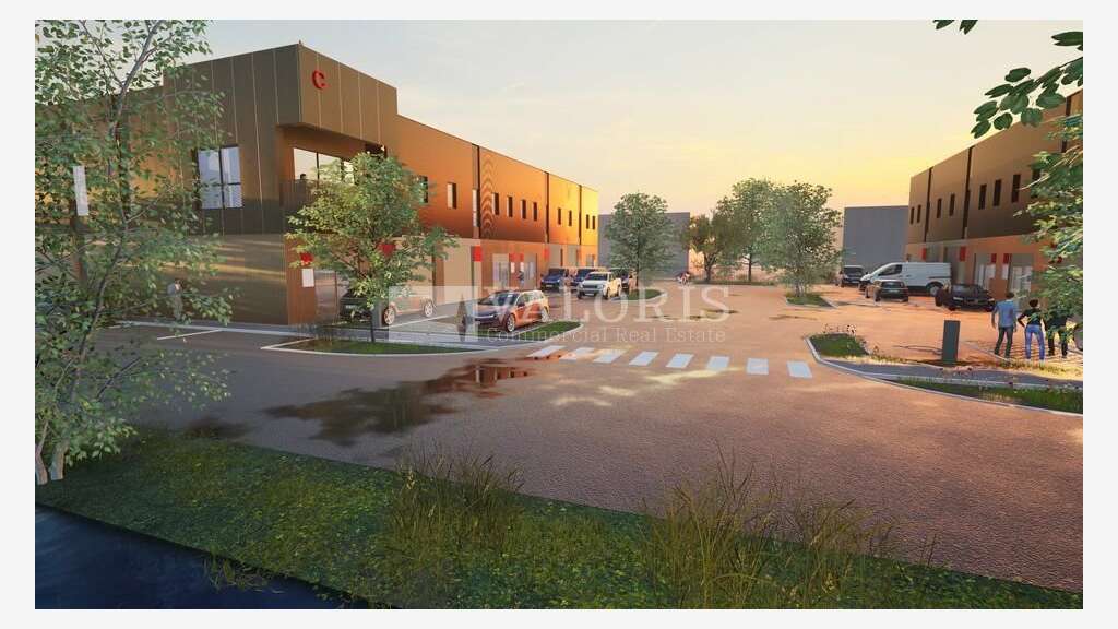Vente locaux 4900m² Vaulx en Velin Carré de Soie