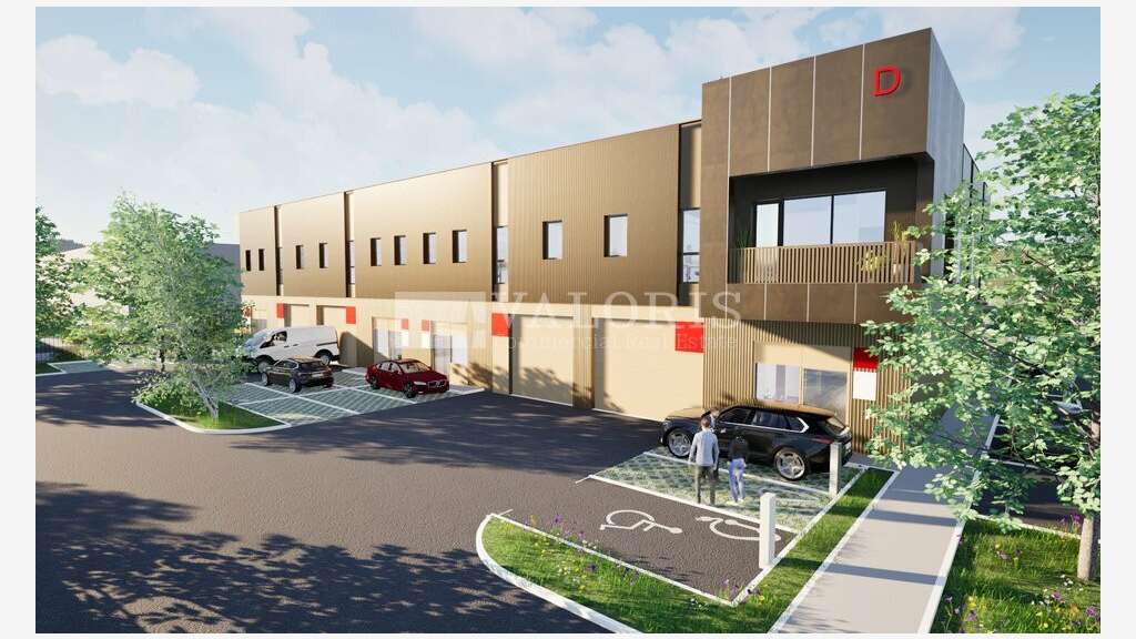 Vente locaux 4900m² Vaulx en Velin Carré de Soie