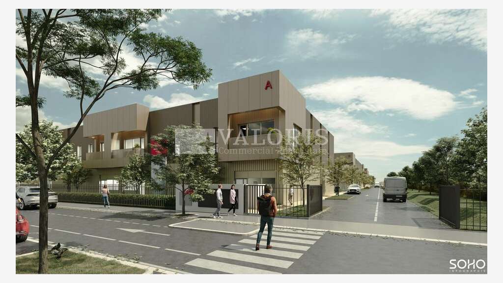 Vente locaux 4900m² Vaulx en Velin Carré de Soie