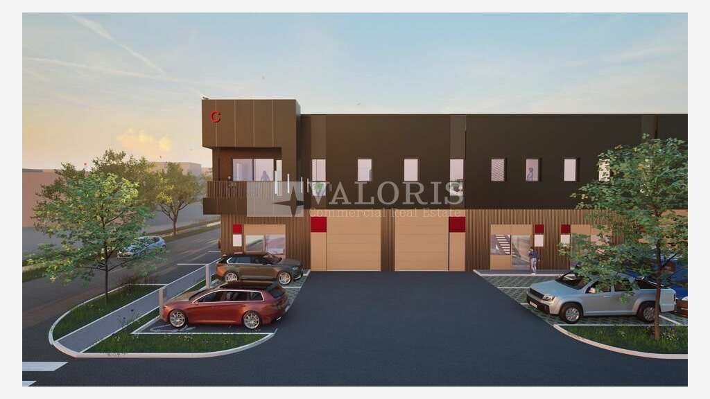 Vente locaux 4900m² Vaulx en Velin Carré de Soie