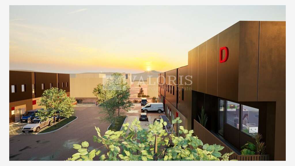 Vente locaux 4900m² Vaulx en Velin Carré de Soie