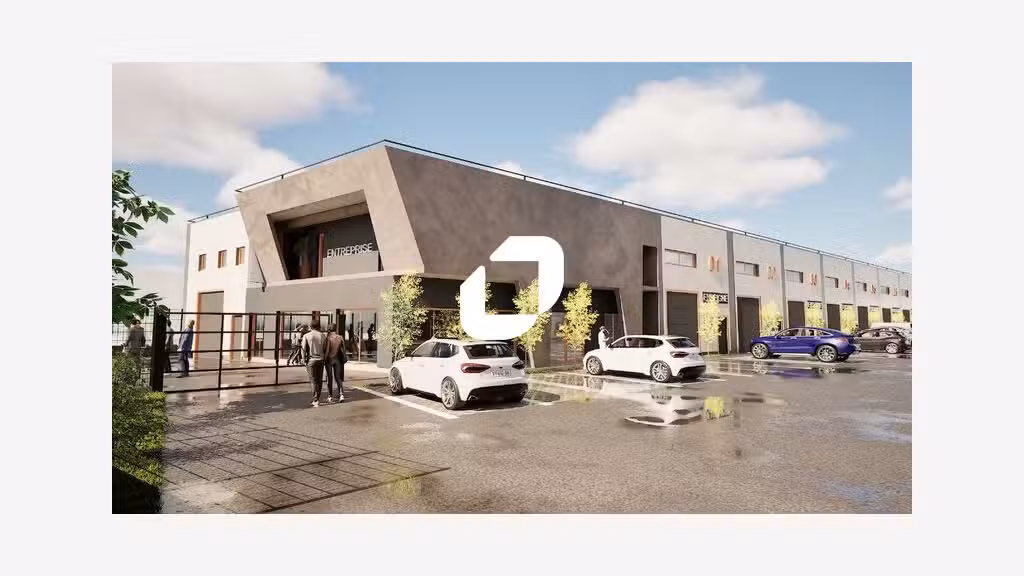 Vente Local d'activité 2245m² Vaux le penil