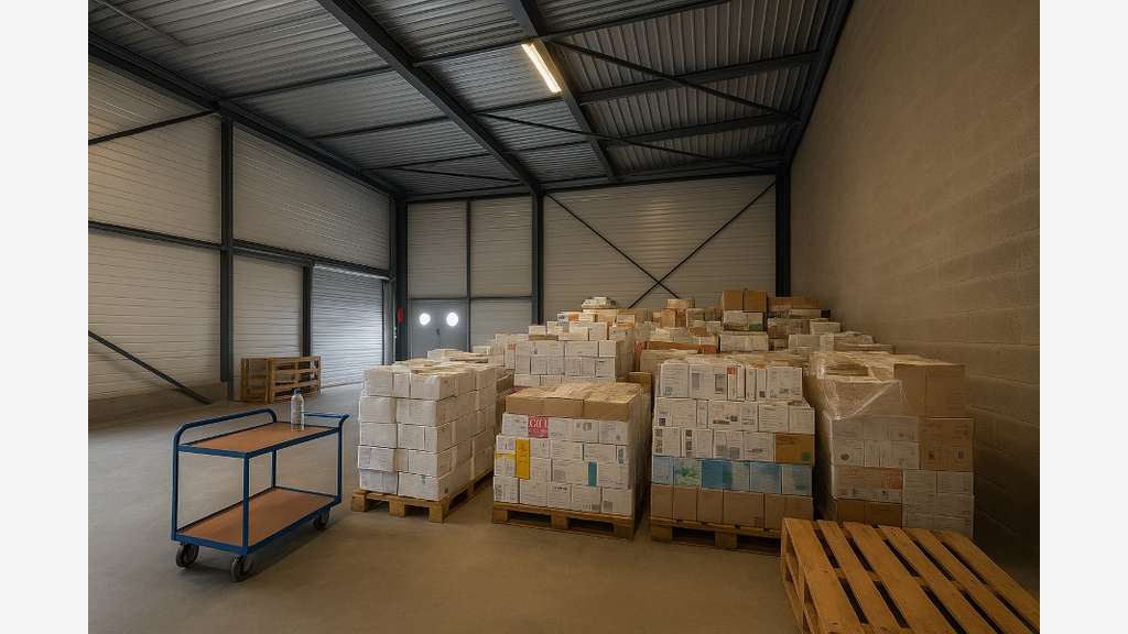 Entrepôt de 1380m² à vendre à Beychac et Caillau
