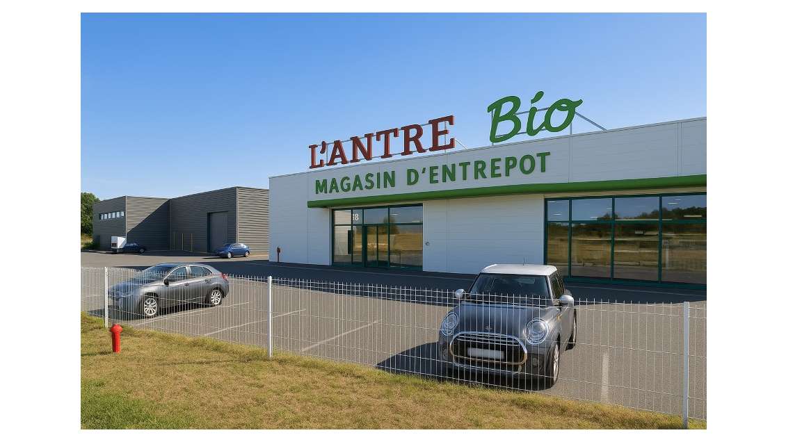 Entrepôt de 1380m² à vendre à Beychac et Caillau