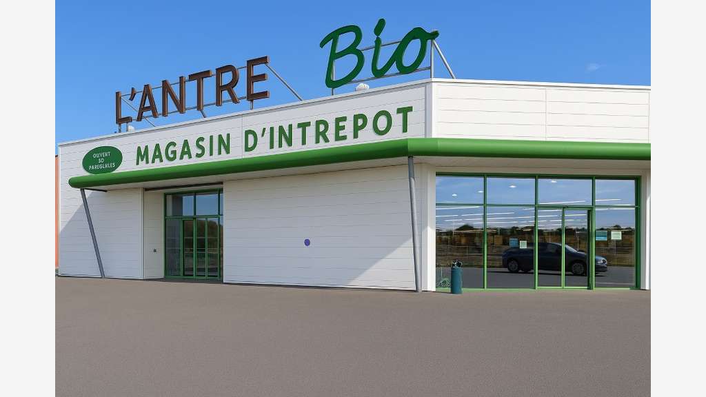 Entrepôt de 1380m² à vendre à Beychac et Caillau