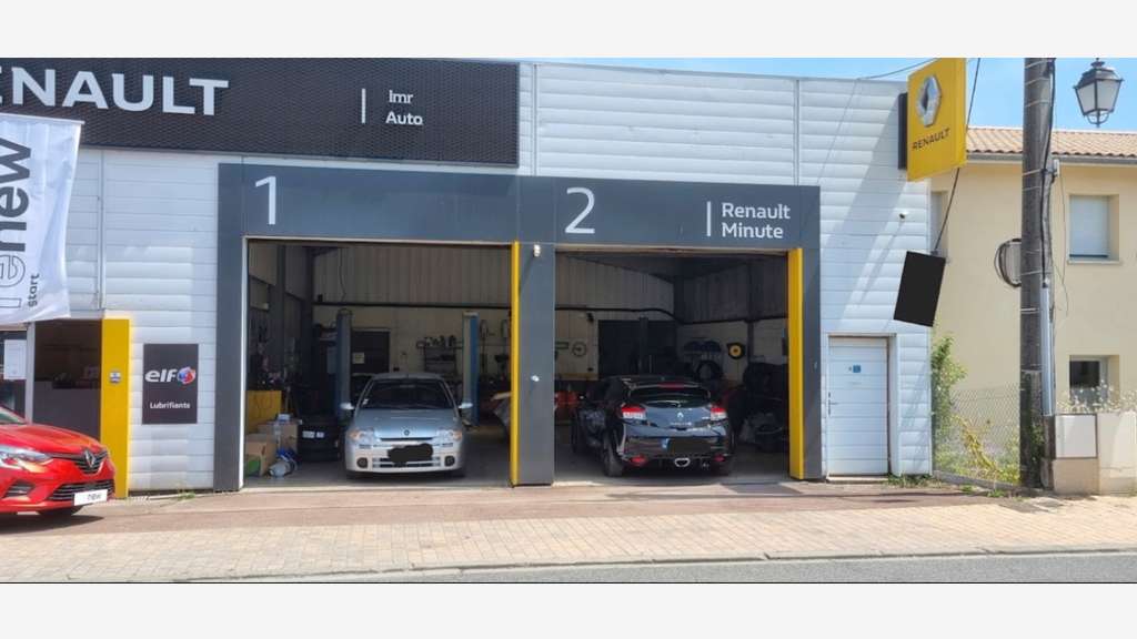 Vente murs garage automobile de 509m² à Vayres