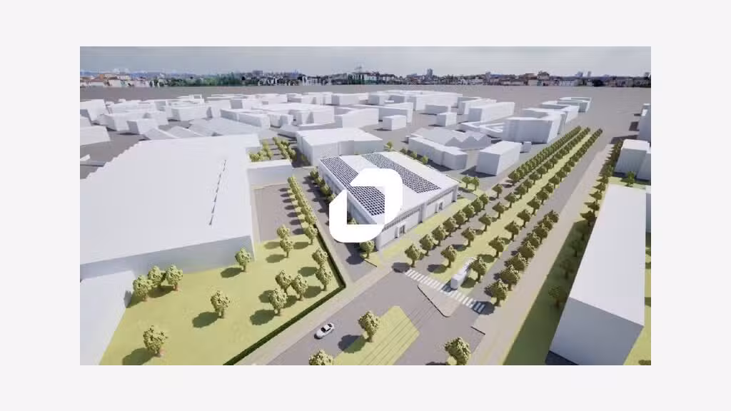 Vente Local d'activité 4584m² Venissieux