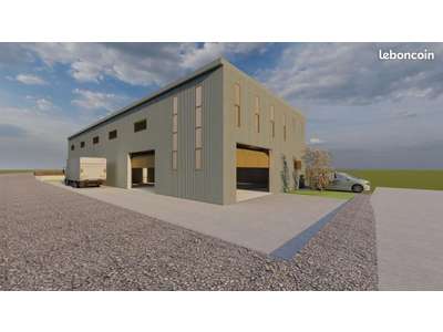 Vente Locaux d'activités - Entrepôts à Verneuil-en-Halatte