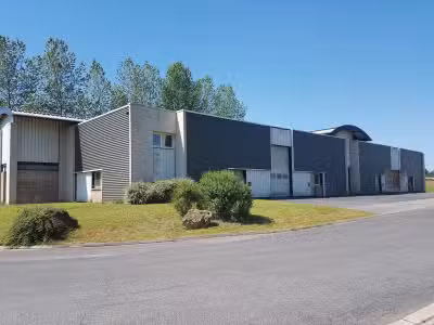 Bâtiment logistique à Charmes dans l'Aisne