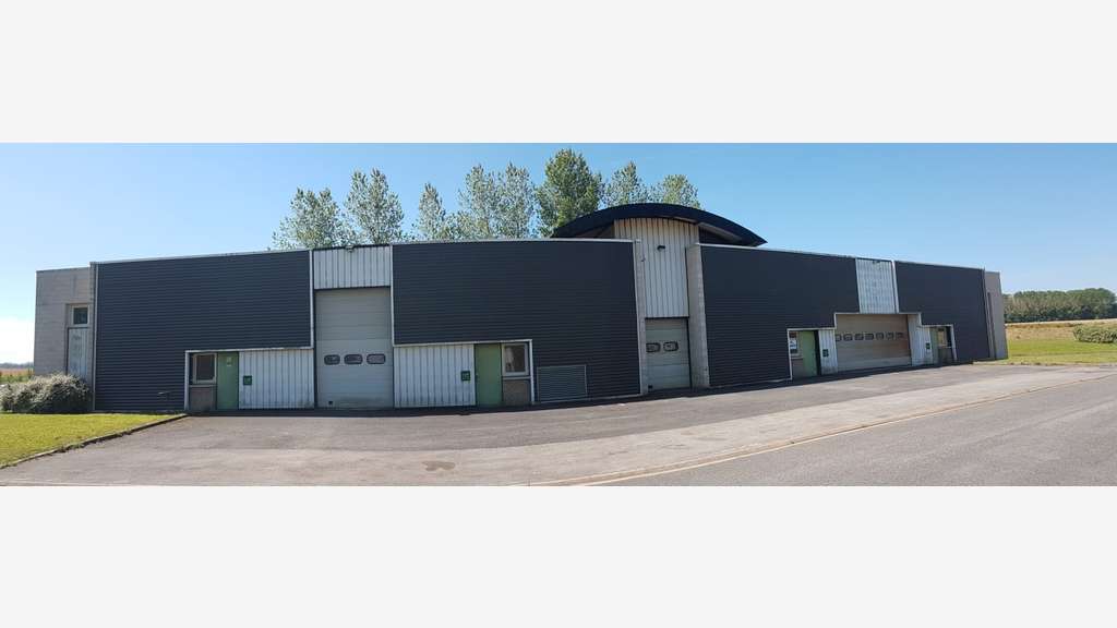 Bâtiment logistique à Charmes dans l'Aisne