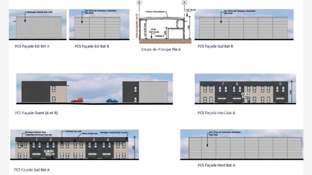 A vendre locaux d'activités 200m² à Vigneux