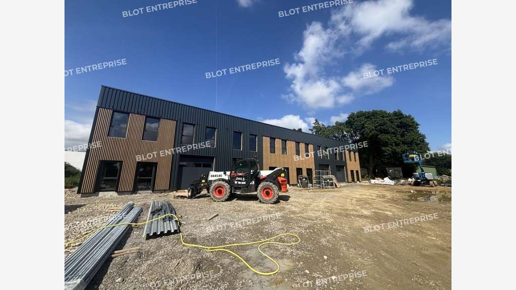 A vendre locaux d'activités 200m² à Vigneux