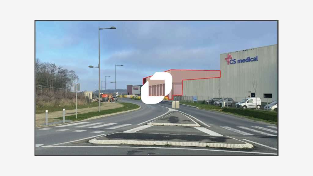 Vente Local d'activité 3232m² Villebon sur yvette