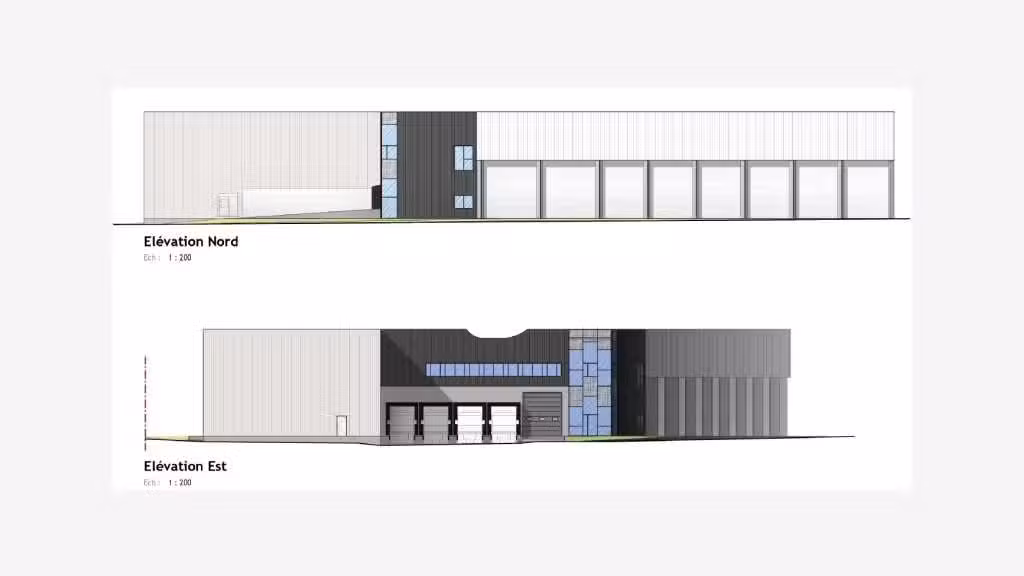 Vente Local d'activité 3232m² Villebon sur yvette