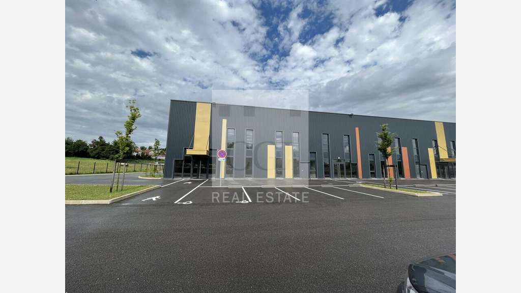 Local d'activité 2227m² à vendre à Villefontaine